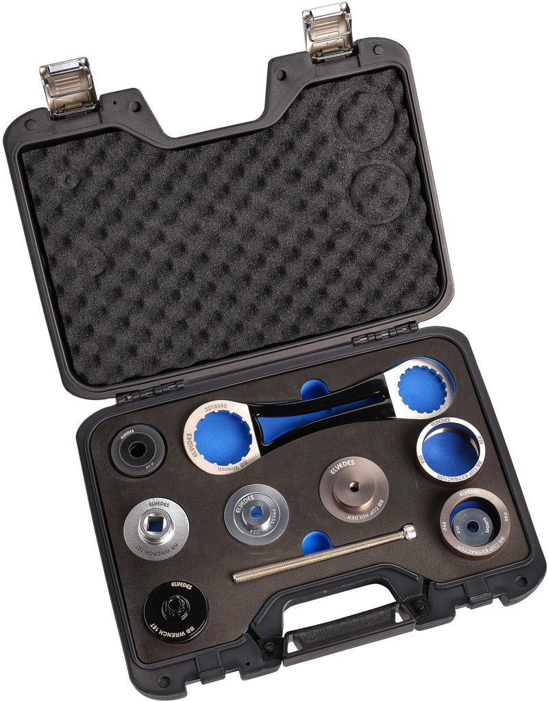 Load image into Gallery viewer, Trapas gereedschapset Elvedes voor Twist Fit trapassen (12 delig)
