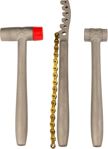 Silca werkzeug-set bundle teether ttp whip hammers 3dp tita