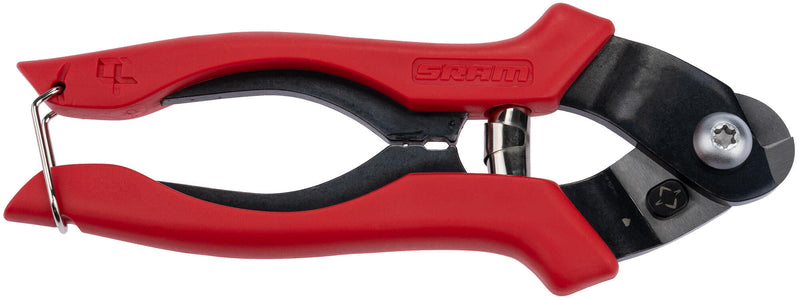 Load image into Gallery viewer, Sram cable cutter black red
