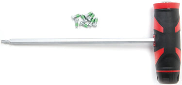Quarq innensechsrundschlüssel tool torx t20 200 mm incl. screws
