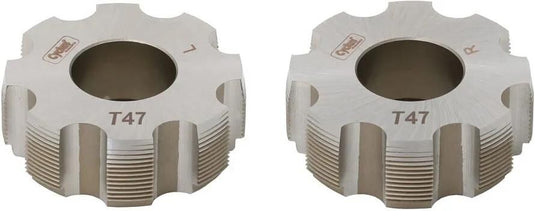 Cyclus tools schneid- und fräswerkzeug profi cyclus pair die stocks f.t47 standard f.3703022
