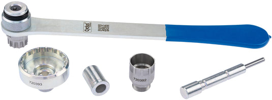 Jetmount r afnemer + geleiders Cyclus 720390