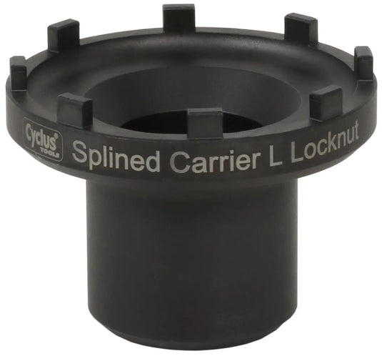 Cycplus cyclus afnemer voor rohloff voor splined carrier l locknut