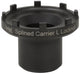 Cycplus cyclus afnemer voor rohloff voor splined carrier l locknut