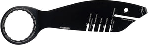 Contec multifunktionswerkzeug tfp-shark ct multitool tfp-shark f.disc brakes black