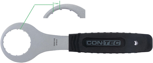 Contec bracketset afnemer tfp-170 ct bot.bracket puller tfp-450 sram dub 2mm