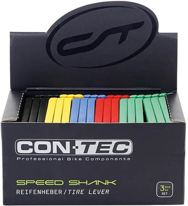 Contec reifenheber tfm-speed shank ct tire lever speed shank display, 30 sets 3pcs.