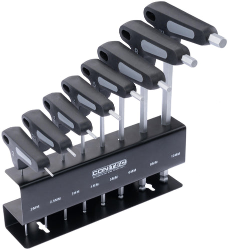 Contec binnenzeskant sleutelset tfp-250 ct hex spanner set tfp-250 8pcs.