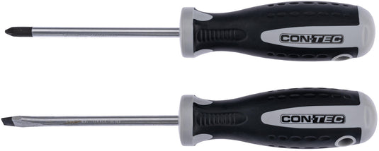Contec schroevendraaier set tfp-245 ct screwdriver set tfp -245 cross ph2 slot