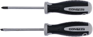 Contec schraubendrehersatz tfp-245 ct screwdriver set tfp -245 cross ph2 slot