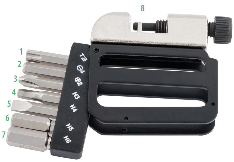 Load image into Gallery viewer, Contec multifunktionswerkzeug pocket gadget - pg1 ct multifunction pg1 8 functions
