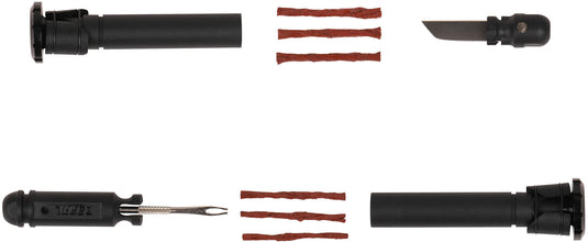 Zéfal reparatiegereedschap z bar plugs zefal z-bar plugs repair tubeless kit