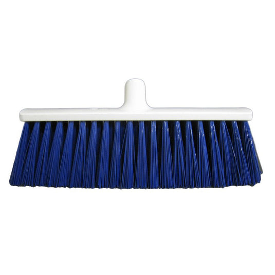 Falconbrush hygiene straatbezem blauw 40cm