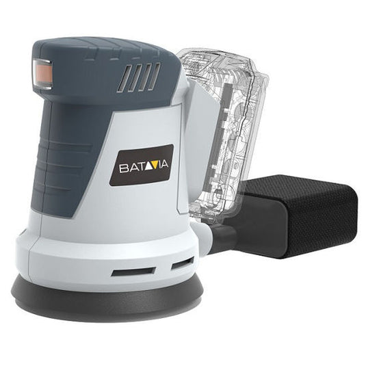 Batavia maxxpack 18v accu excentrschuurmachine 125mm body