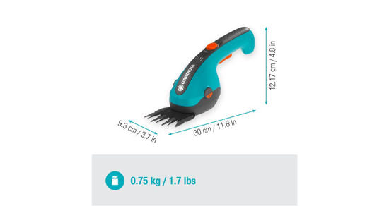 Load image into Gallery viewer, Gardena set classiccut li incl buxusmes
