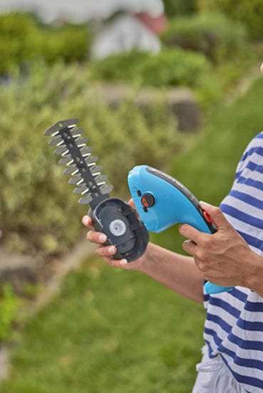 Load image into Gallery viewer, Gardena set classiccut li incl buxusmes
