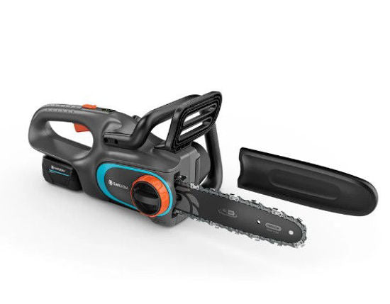 Load image into Gallery viewer, Gardena kettingzaag 25018v p4a set
