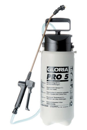 Gloria drukspuit pro 5 knst 5 liter oliebestendig