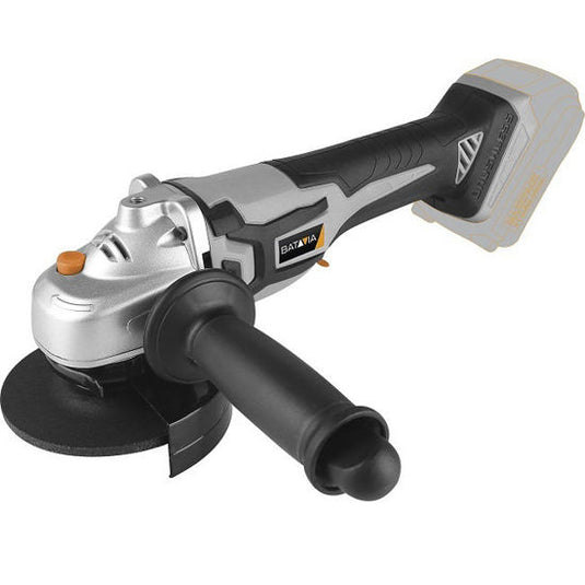 Ac Accu haakse slijper 115mm brushless (Maxxpack 18V).