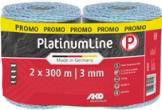 Ako platinumline litze wbl 2x 300m 6x 02 rvs 4x 025
