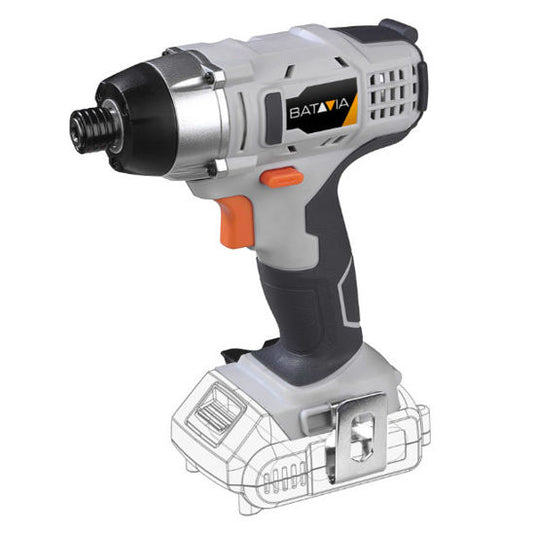 Ac Accu slagschroevendraaier (Maxxpack 18V).