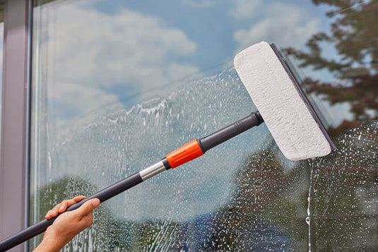 Gardena cleansystem raamwisser