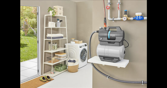 Load image into Gallery viewer, GARDENA Hydrofoorpomp 3800 Silent
