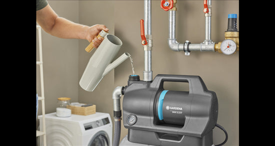 Load image into Gallery viewer, GARDENA Hydrofoorpomp 3800 Silent
