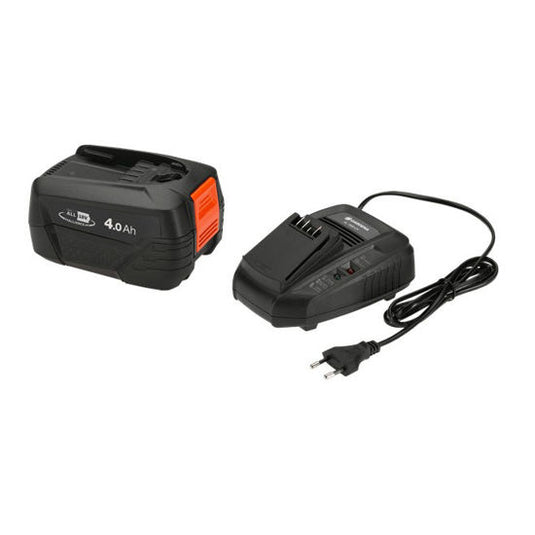 GARDENA Startset P4A QC+1x4,0 Ah