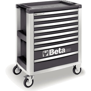 Beta gereedschapswagen c39-8 g grijs