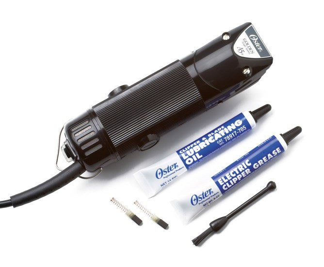 Load image into Gallery viewer, Oster trimmer golden a5 1 speed
