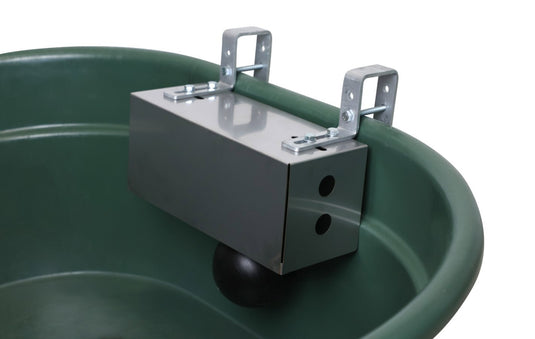 Rvs vlotter met ophangbeugel