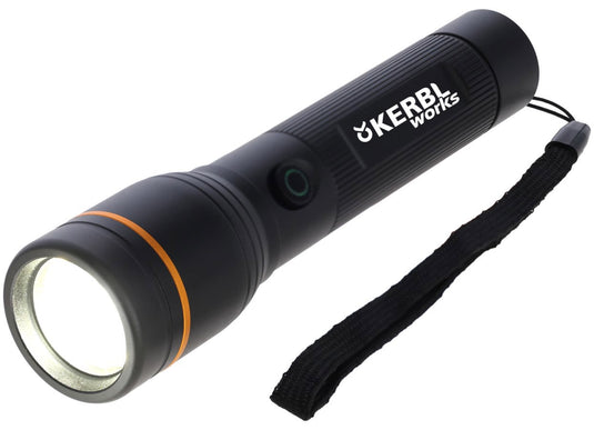 Led zaklamp met accu profire 1800
