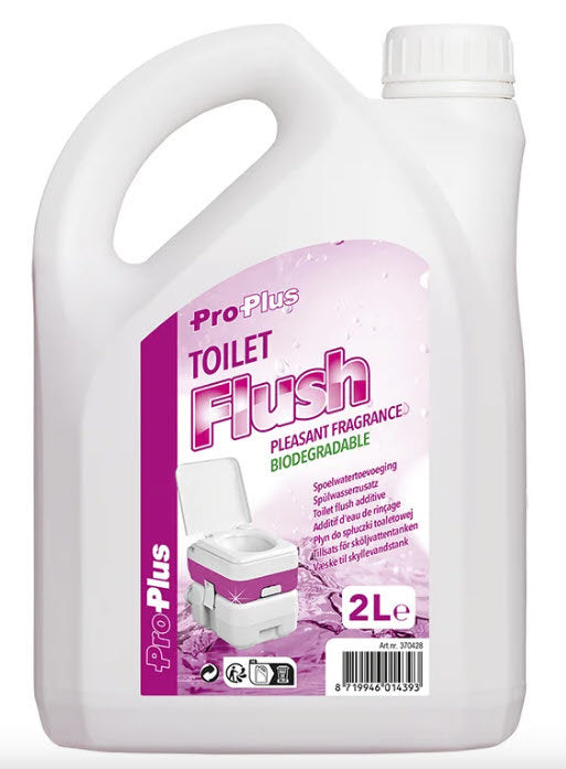 ギャラリービューアに画像をロードする, Producten toiletvloeistof 2 liter spoelwatertoevoeging roze
