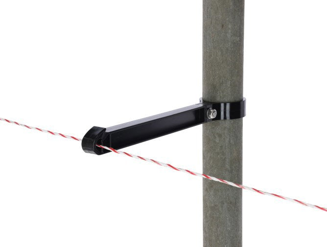Load image into Gallery viewer, Ako producten afstandsisolator voor ronde paal doorsnee 48mm 10st
