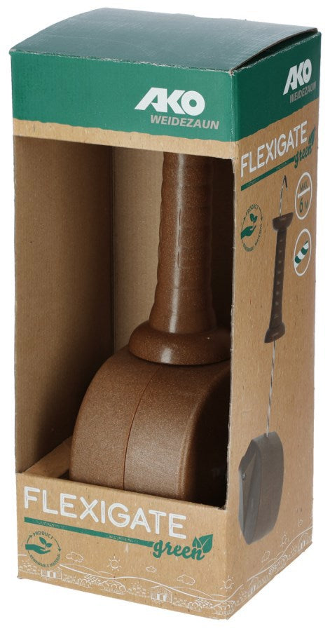 Ako premium poortset flexigate green 6mm touw