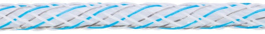 Ako platinumline afrasteringskoord 6mm 200m witblauw