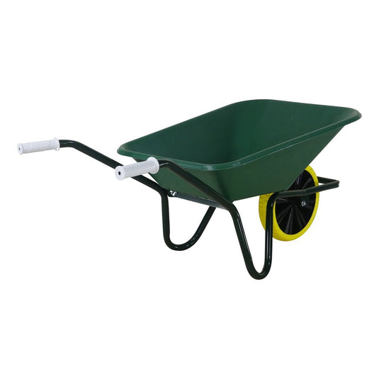 Fort producten tuinkruiwagen 515 90 groen plusnml wiel