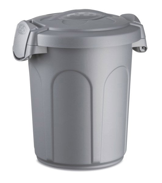 Afbeelding laden in galerijviewer, Producten voerton tom met deksel 16kg 46ltr
