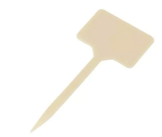 Producten plaatetiketten kunststof 14cm 15 stuks