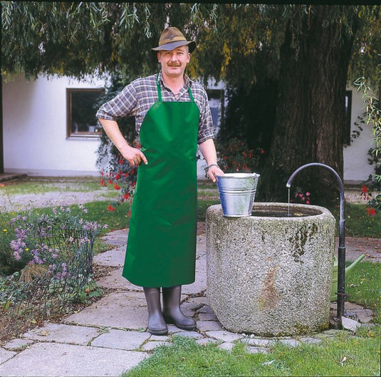 Producten melkschort 80x120cm groen