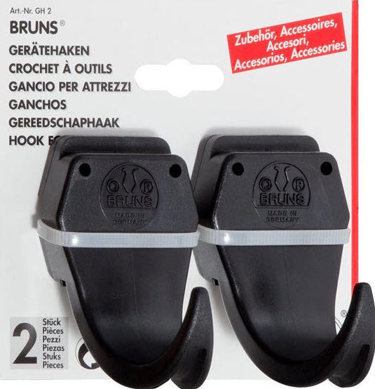 Producten bruns gereedschaphaak kunststof 2stuks
