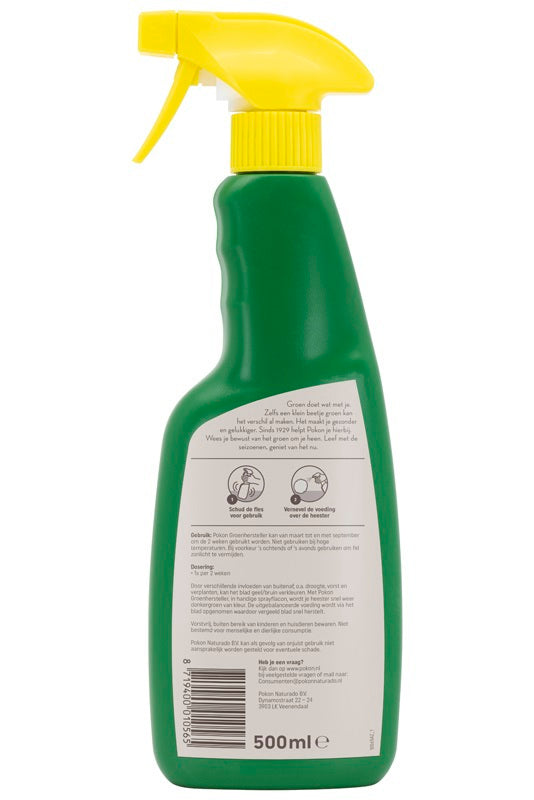 Cargue la imagen en el visor de la galería, Pokon producten groenhersteller 500ml
