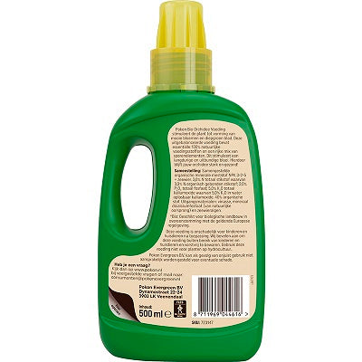 Load image into Gallery viewer, Pokon bio orchidee voeding 500ml
