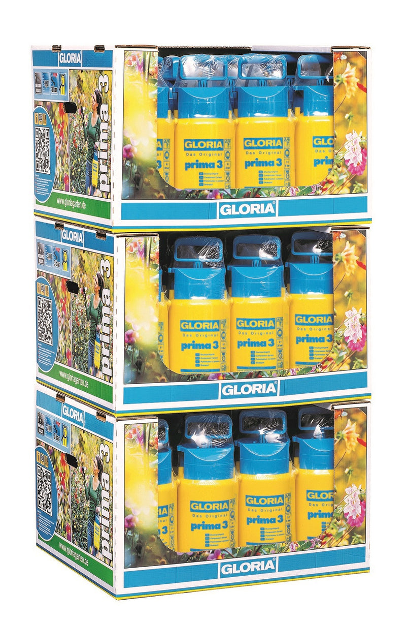 Chargez l'image dans la visionneuse de la galerie, Gloria producten drukspuit prima 3 knst 3 liter in display
