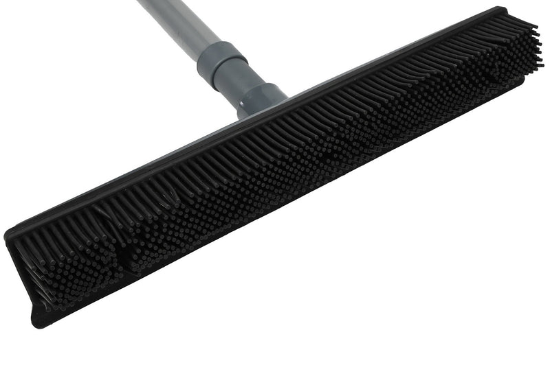 Laden Sie das Bild in Galerie -Viewer, Producten rubberbezem 31cm met telescoopsteel 68 120
