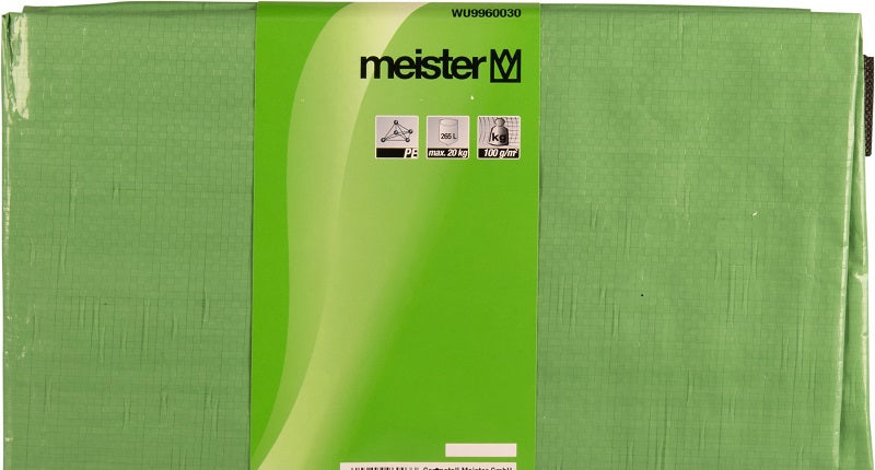 Load image into Gallery viewer, Meister tuinafvalzak pop-up 265l in display - wu9960030
