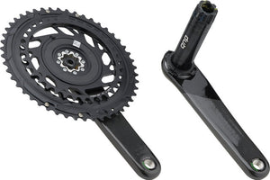 Sram force d2 dub dm 2x12-speed carbon crankset