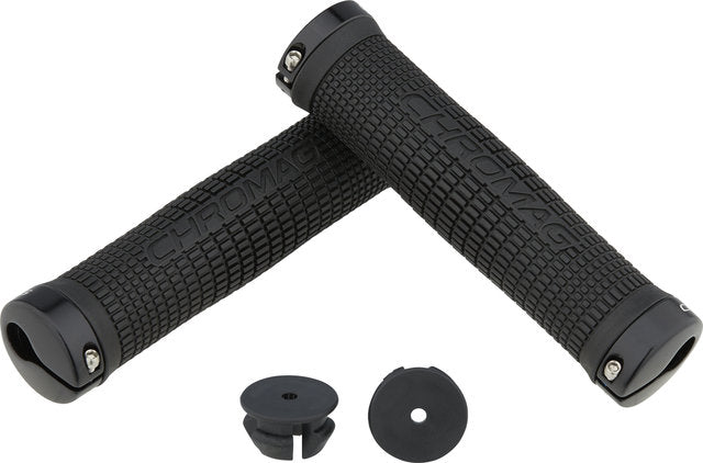 Load image into Gallery viewer, Chromag squarewave lock on handlebar grips
