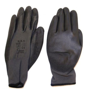 Handger. montage handschoenen large 9 grijs-bruin